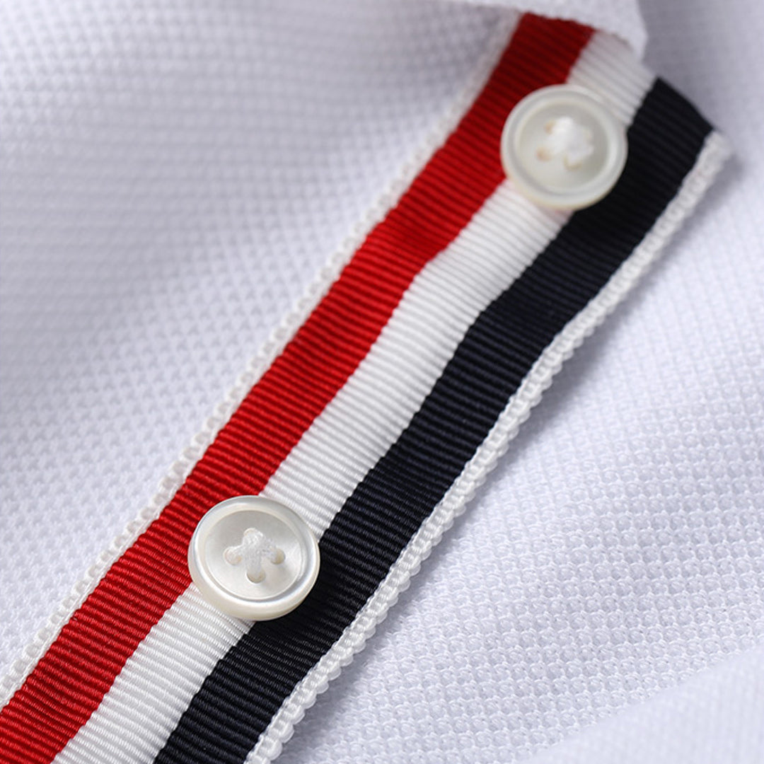 Thom Browne Embroidered Cotton T-Shirt