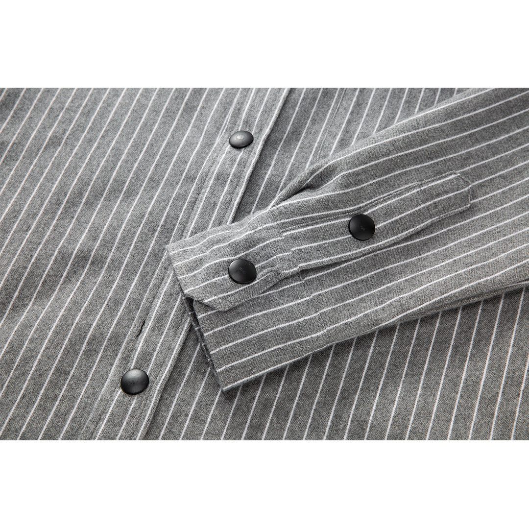 Thom Browne Spring Summer Men's Long Sleeve Cotton Shirt