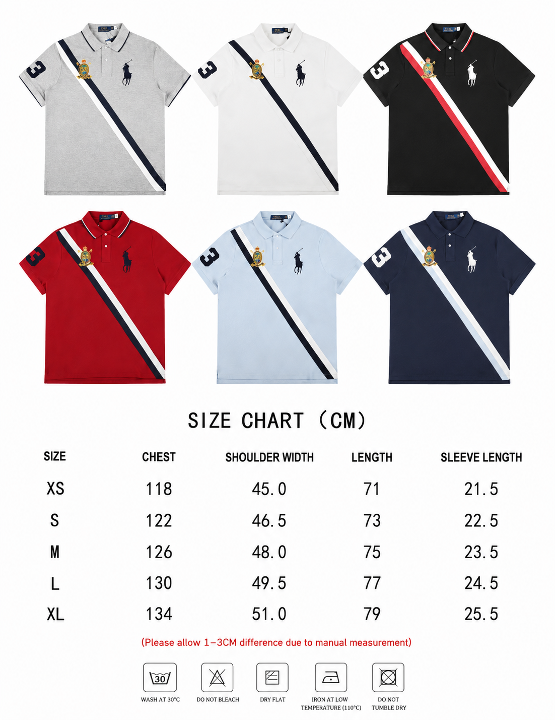 Ralph Lauren X New York Men's Cotton Polo shirt