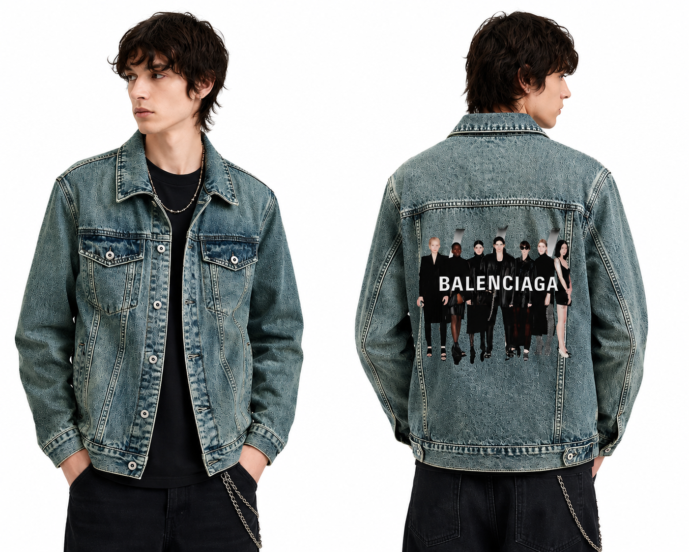 Balenciaga Men's Classic Jacket