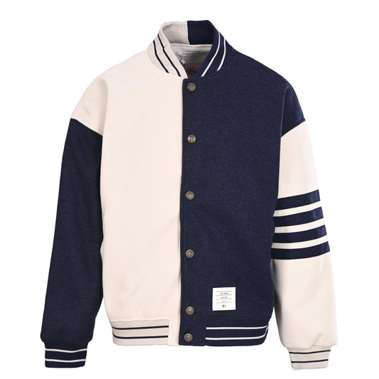 Thom Browne Men's Casual Color-Blocked Jacket