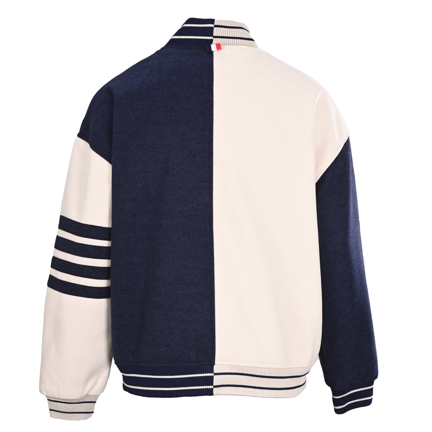 Thom Browne Men's Casual Color-Blocked Jacket