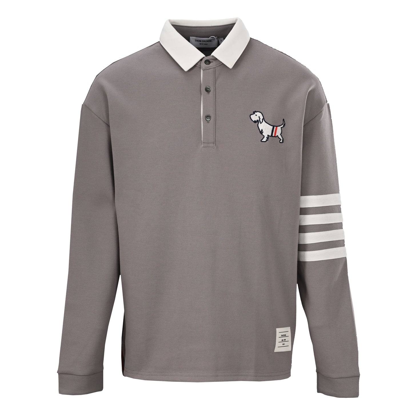 2026 Spring Summer Four-Bar Stripe Hoodie