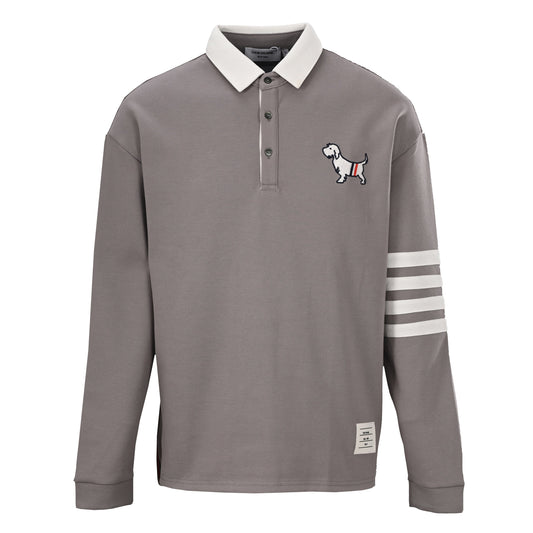 2026 Spring Summer Four-Bar Stripe Hoodie