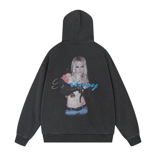 Balenciaga Couples Gradient Hoodie