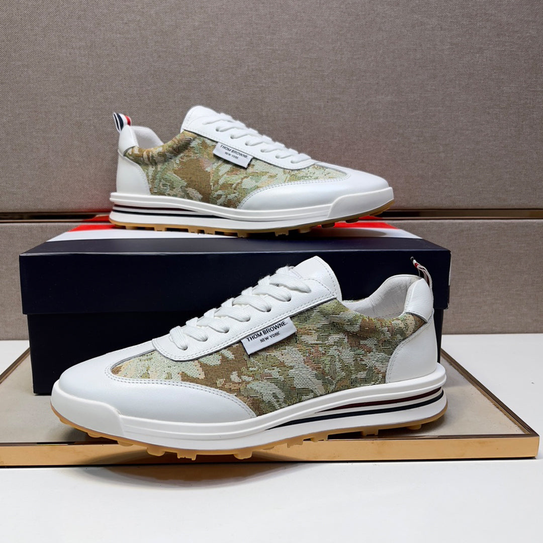 Thom Browne  2025ss Cowhide Sneakers