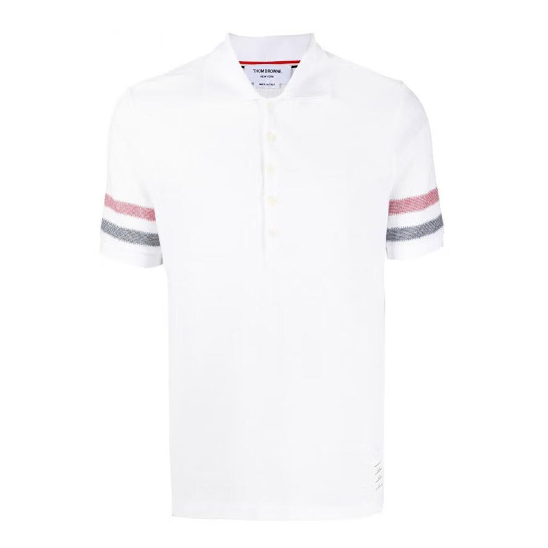 Thom Browne Men's Classic Polo Shirt