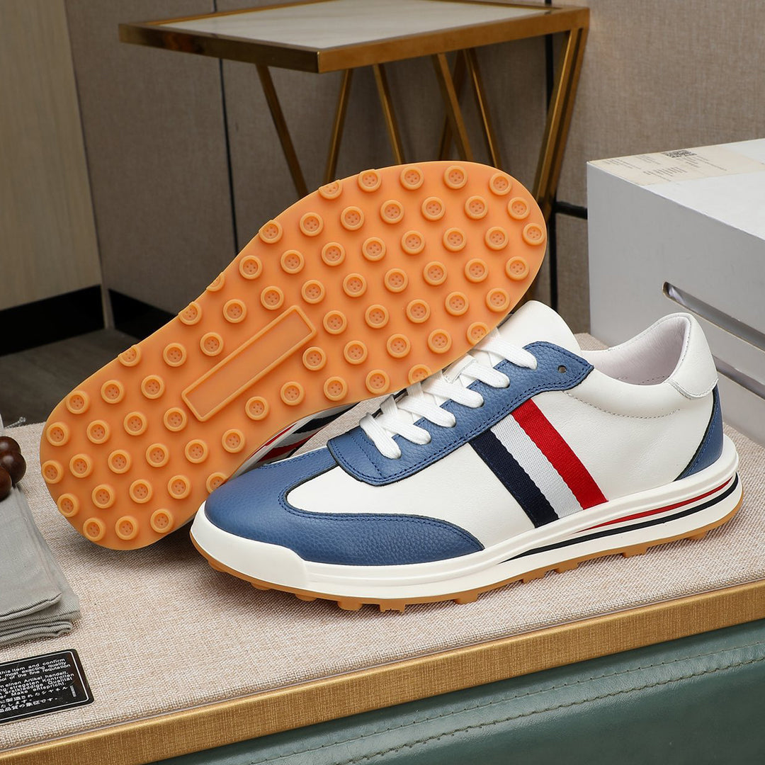Thom Browne Man Leather sneakers