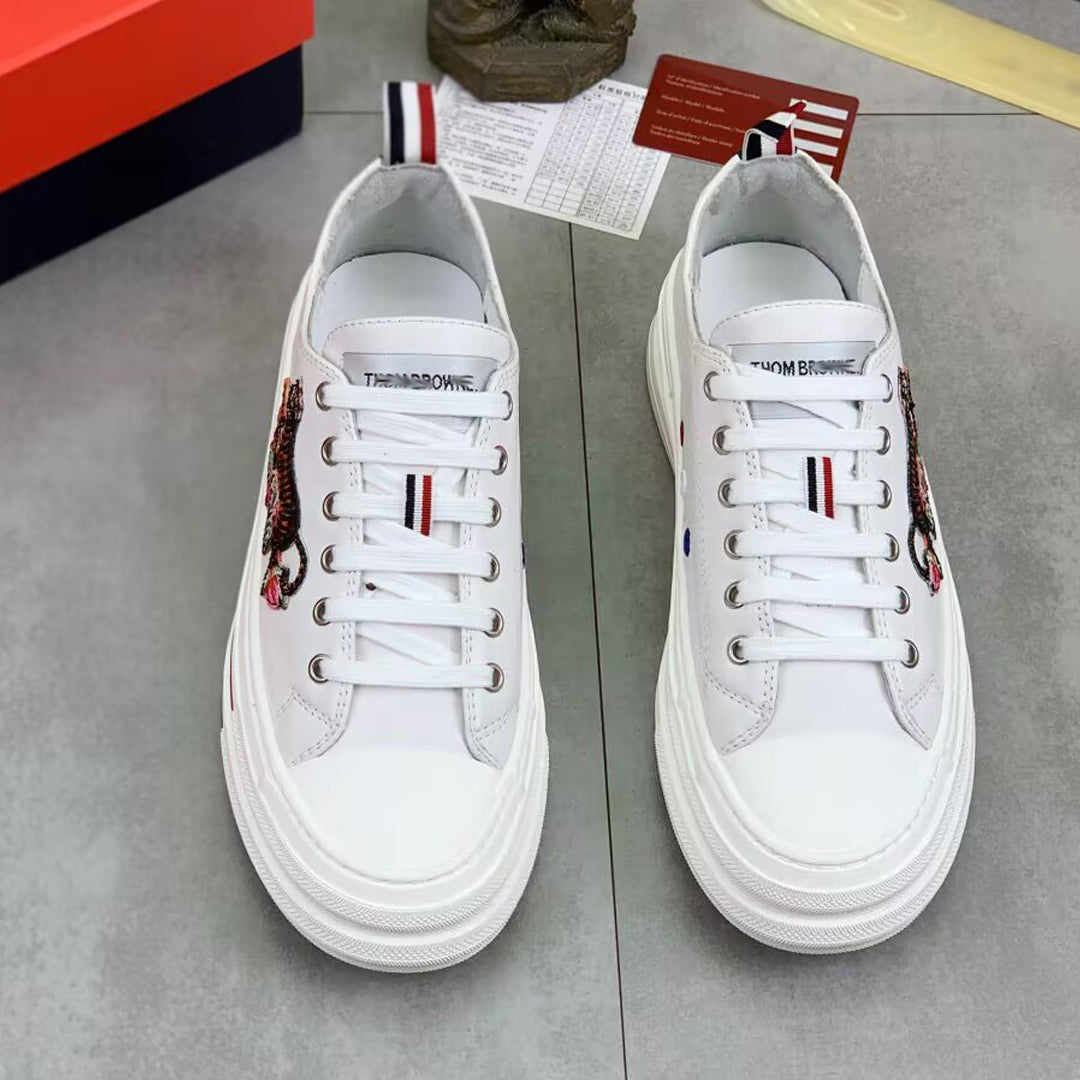 Thom Browne 25ss Leather sneakers