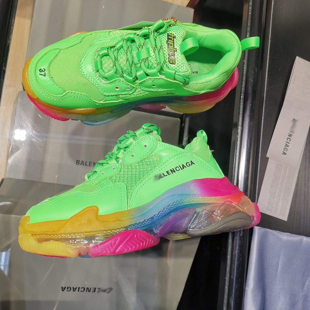 Balenciaga Collaboration Couple's Style Shoe