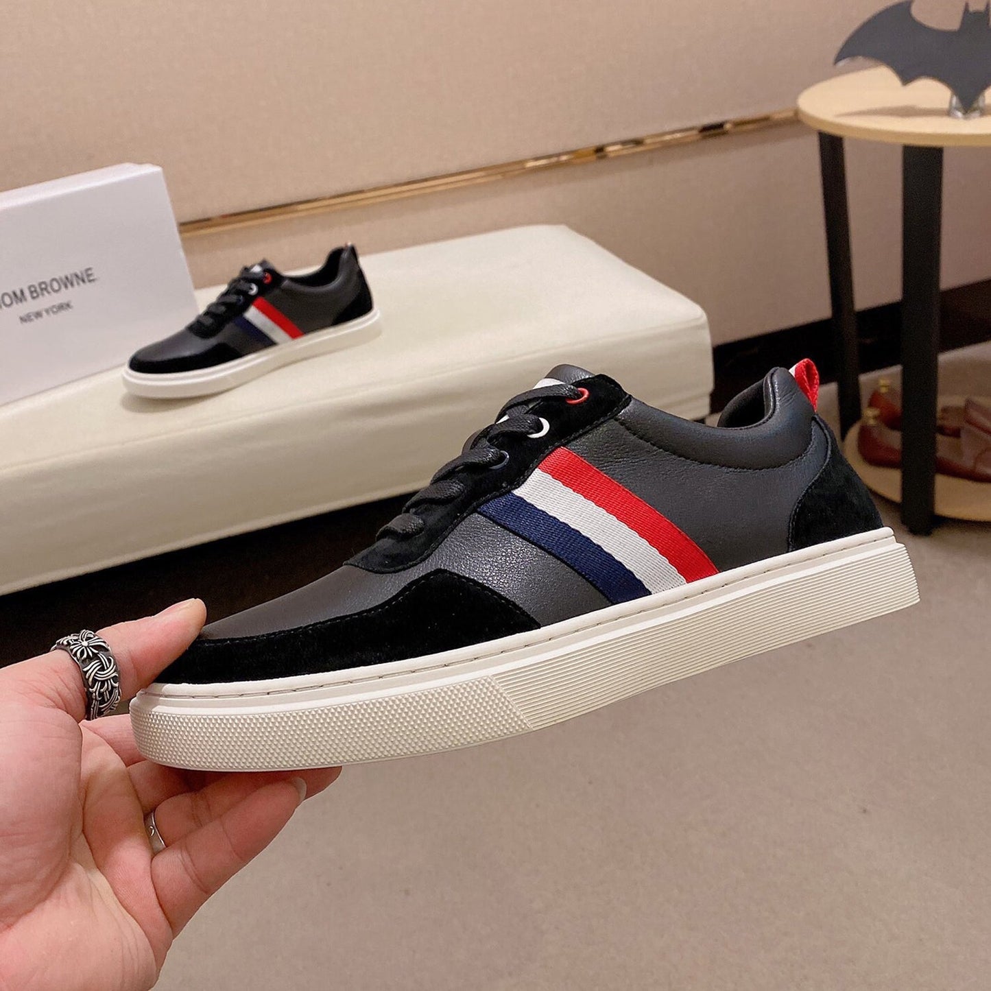 Thom Browne  2025 Men Sneakers