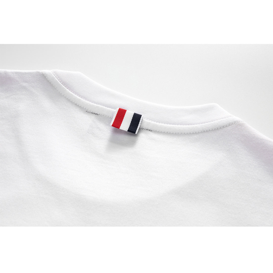 Thom Browne Couples T-Shirt - Premium Cotton