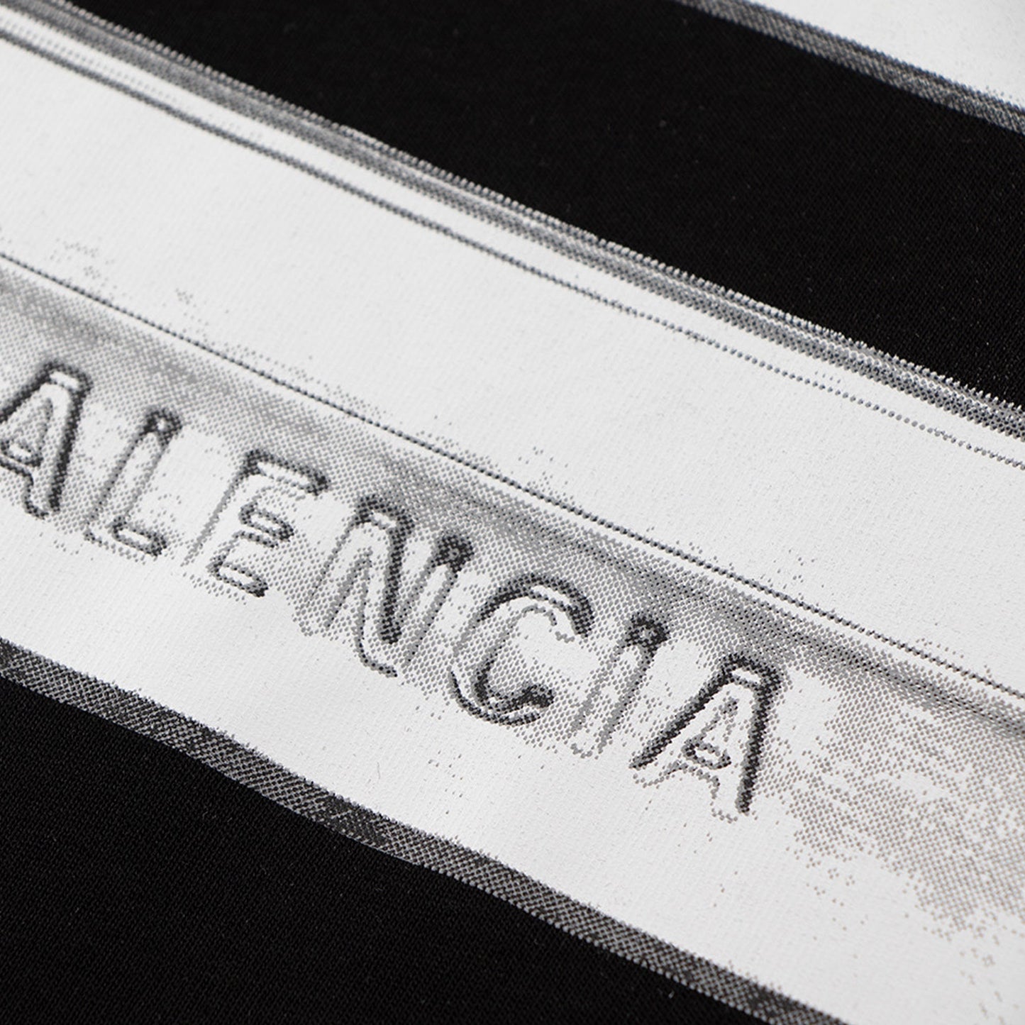 Balenciaga Printed Couples' Style T-shirt
