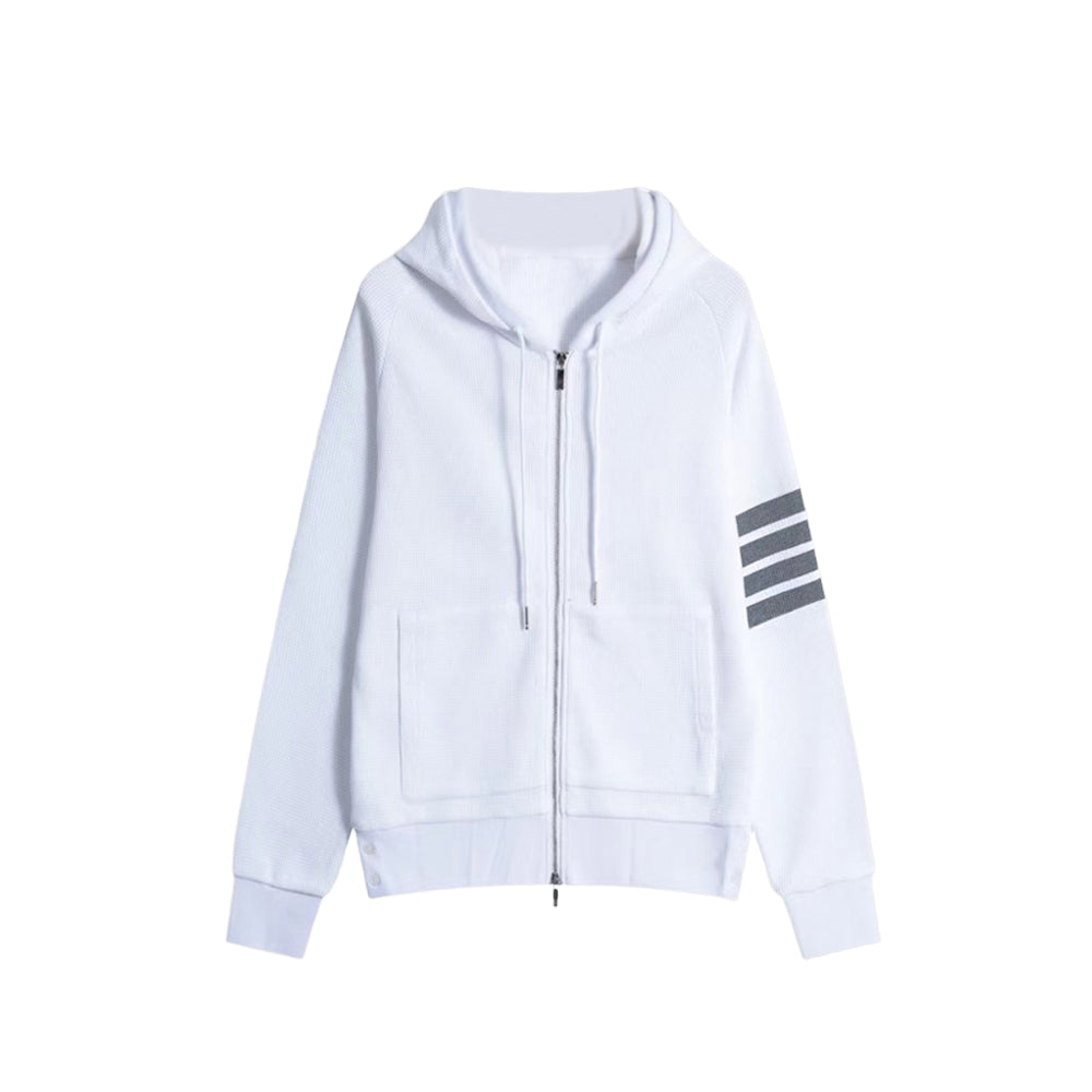 Thom Browne Classic 4-Bar Hoodie
