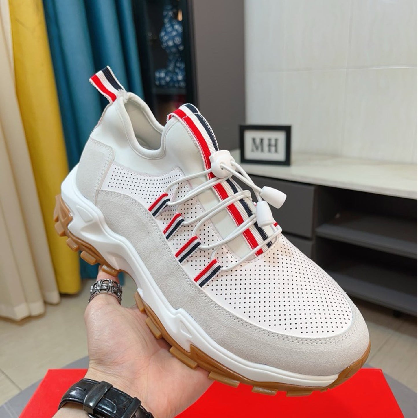 Thom Browne 2025ss Men Sneakers