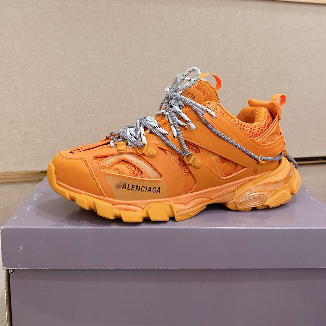 Balenciaga Distressed Vintage Shoes