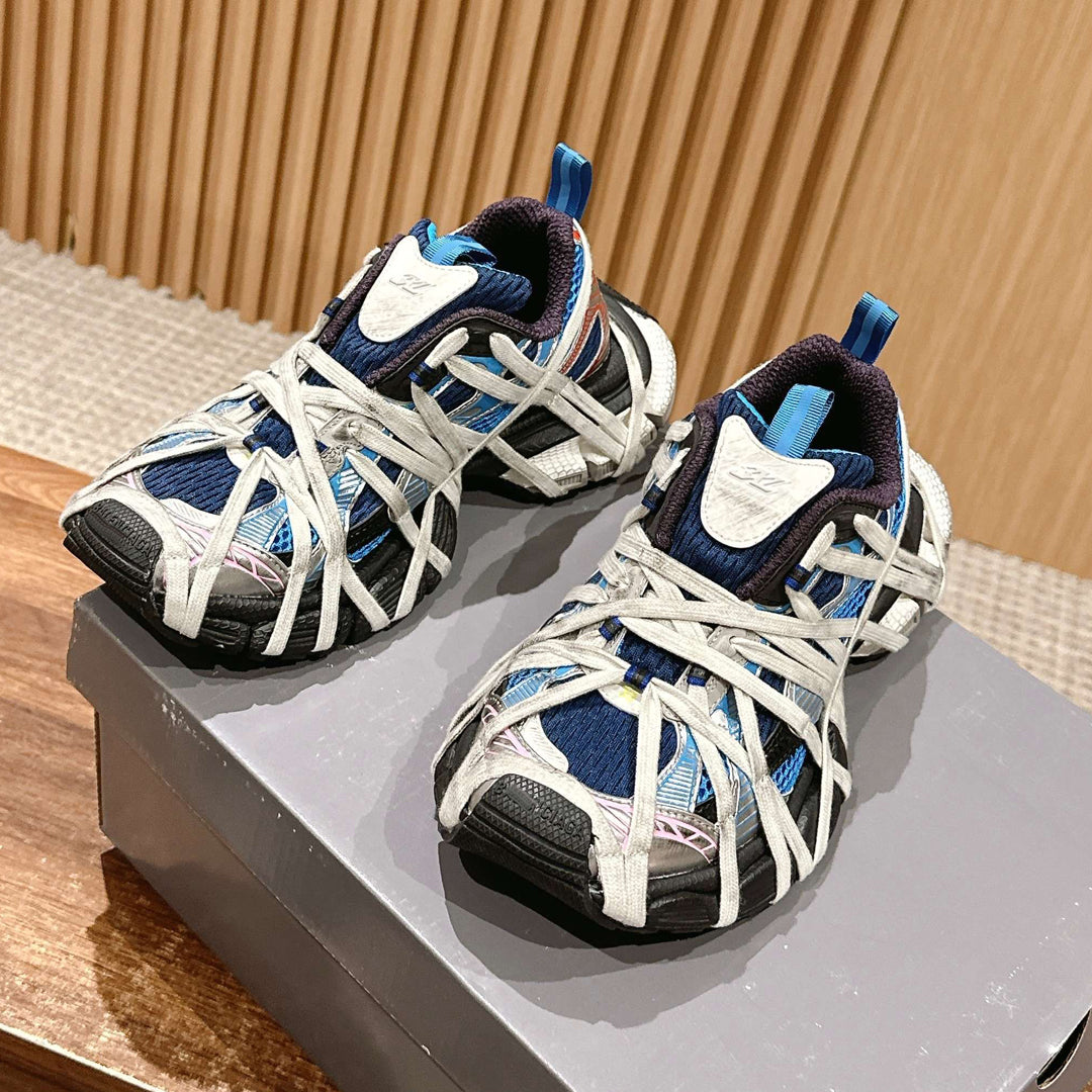 Balenciaga Distressed Vintage Couple's Style Shoe