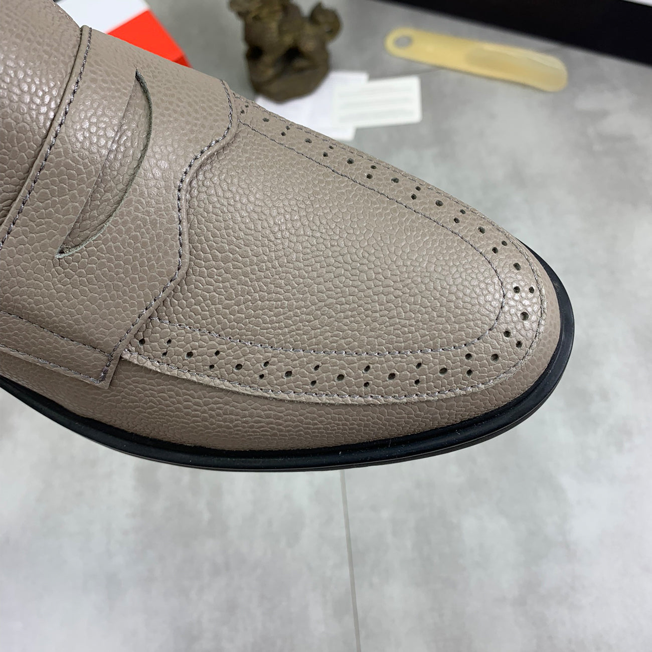 Thom Browne 2025 Leather shoes Men