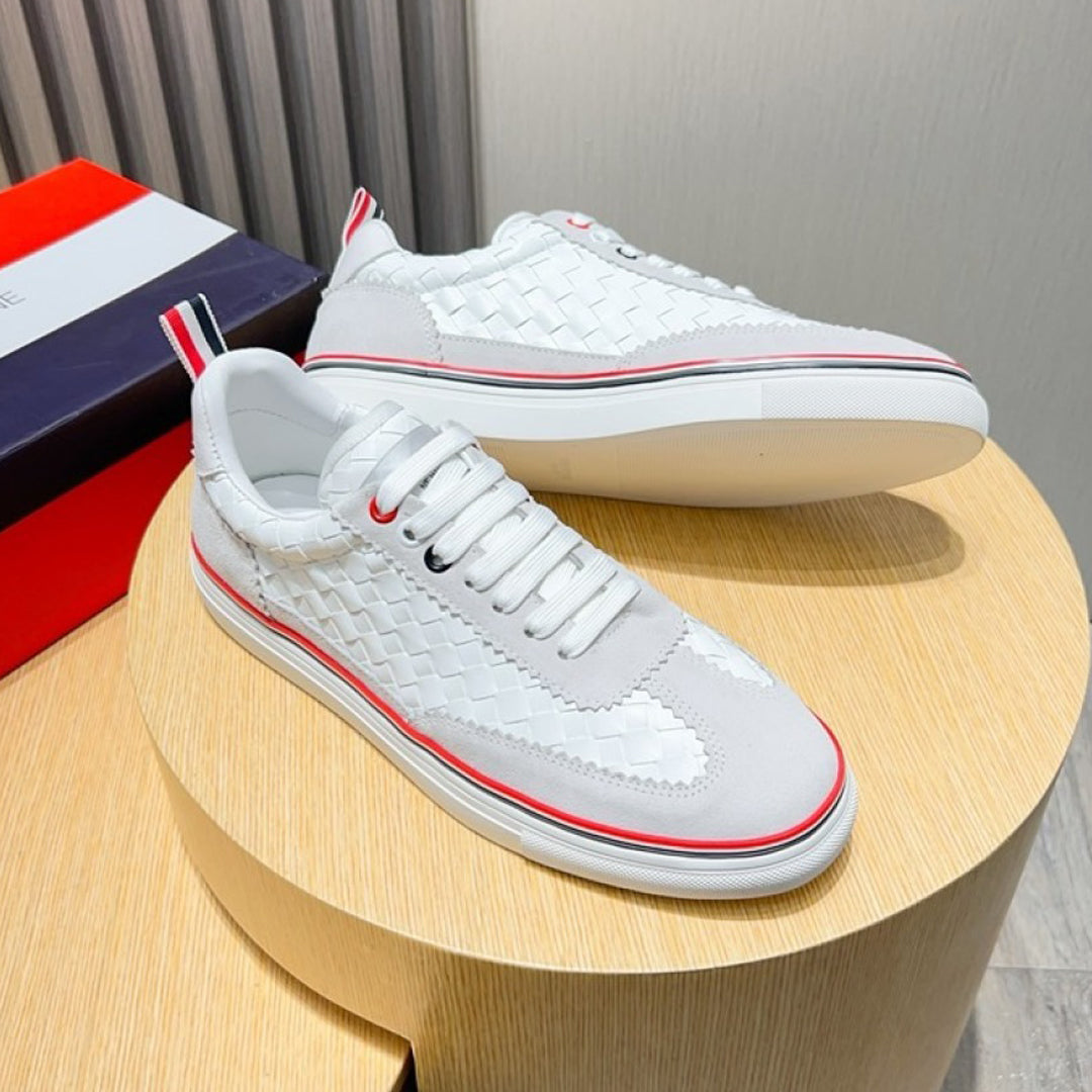 Thom Browne 2025 NewLeather sneakers