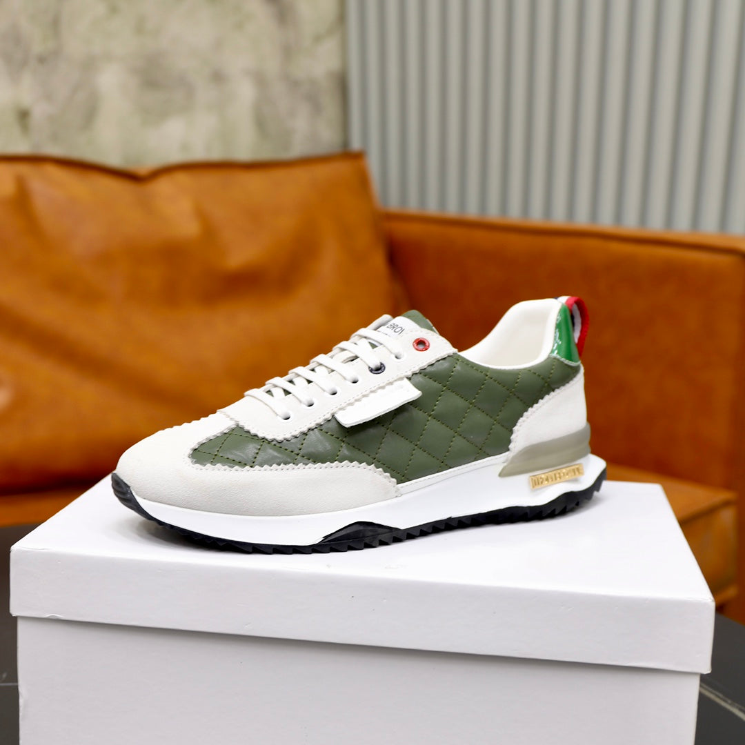 Thom Browne Cowhide Sneakers