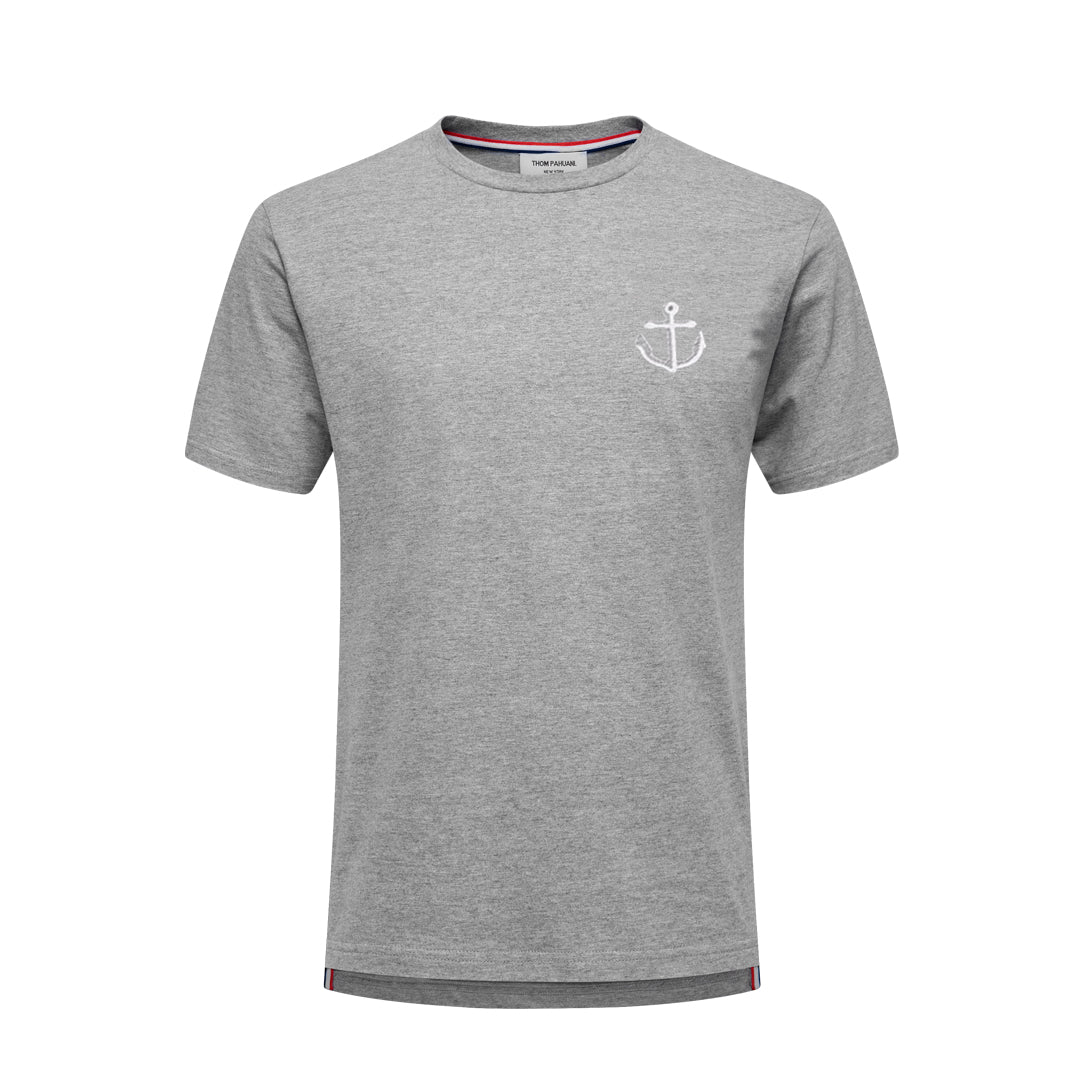 2026 Spring/Summer Men's Anchor Cotton Polo T-Shirt