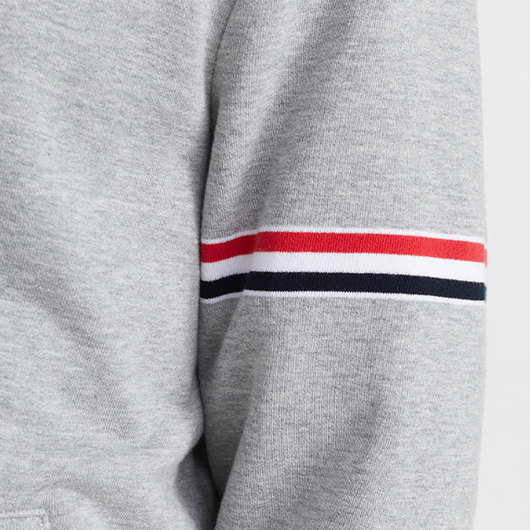 Thom Browne Sports Zipper Hoodie