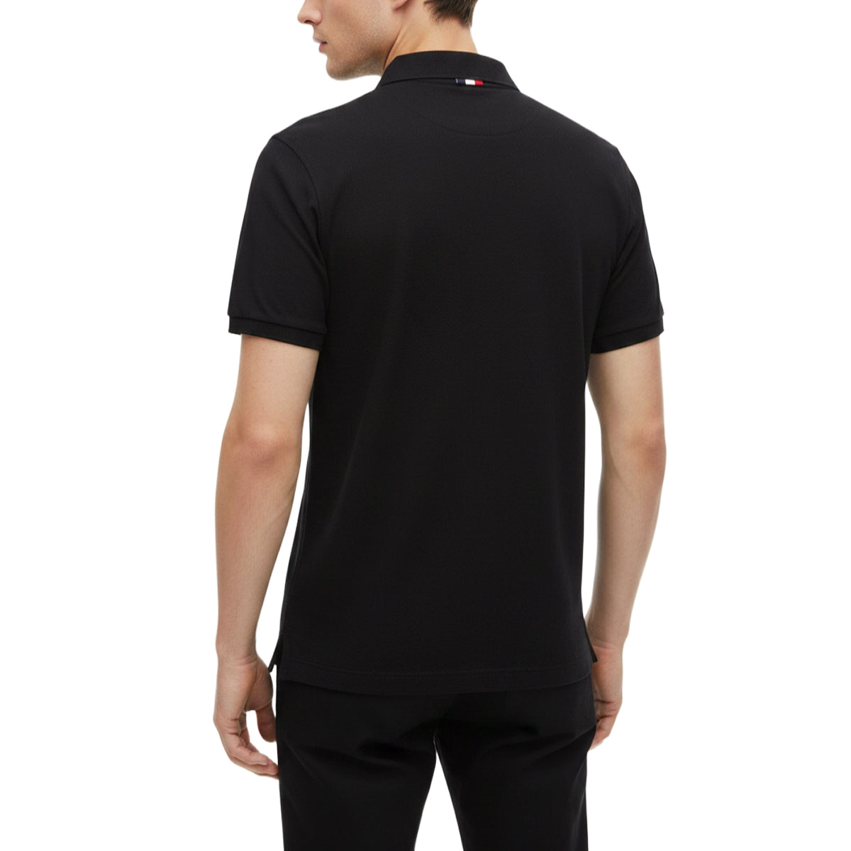 Thom Browne Unisex Cotton Polo T-Shirt