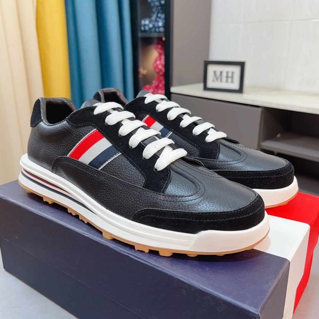 Thom Browne 2025 Leather sneakers
