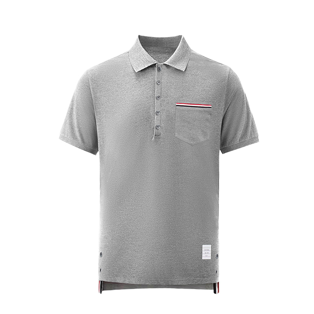 Thom Browne Men's Classic Polo Shirt
