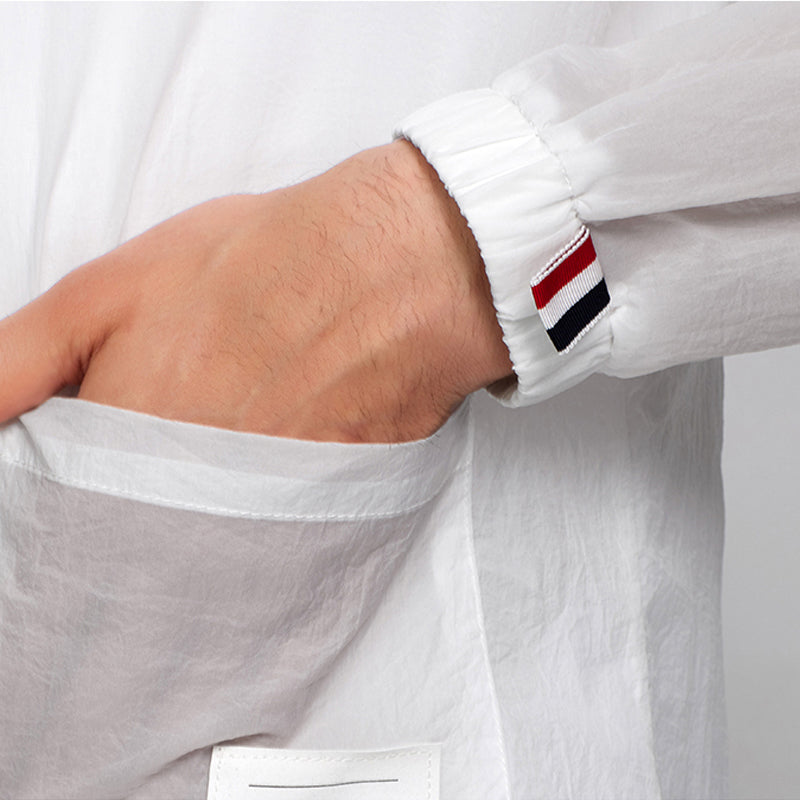 Thom Browne sun protective clothing