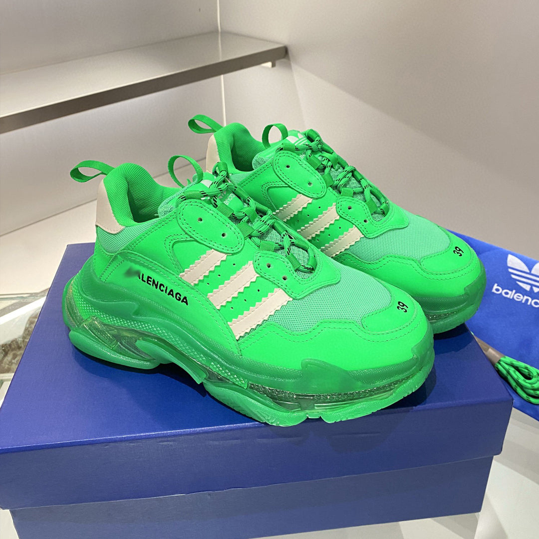 Balenciaga Collaboration Couple's Style Shoe