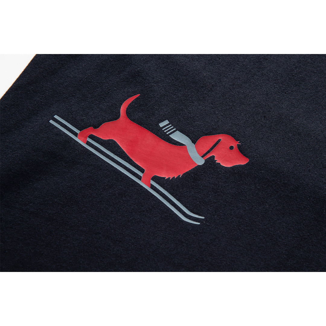 Thom Browne Lobster Print Cotton T-Shirt