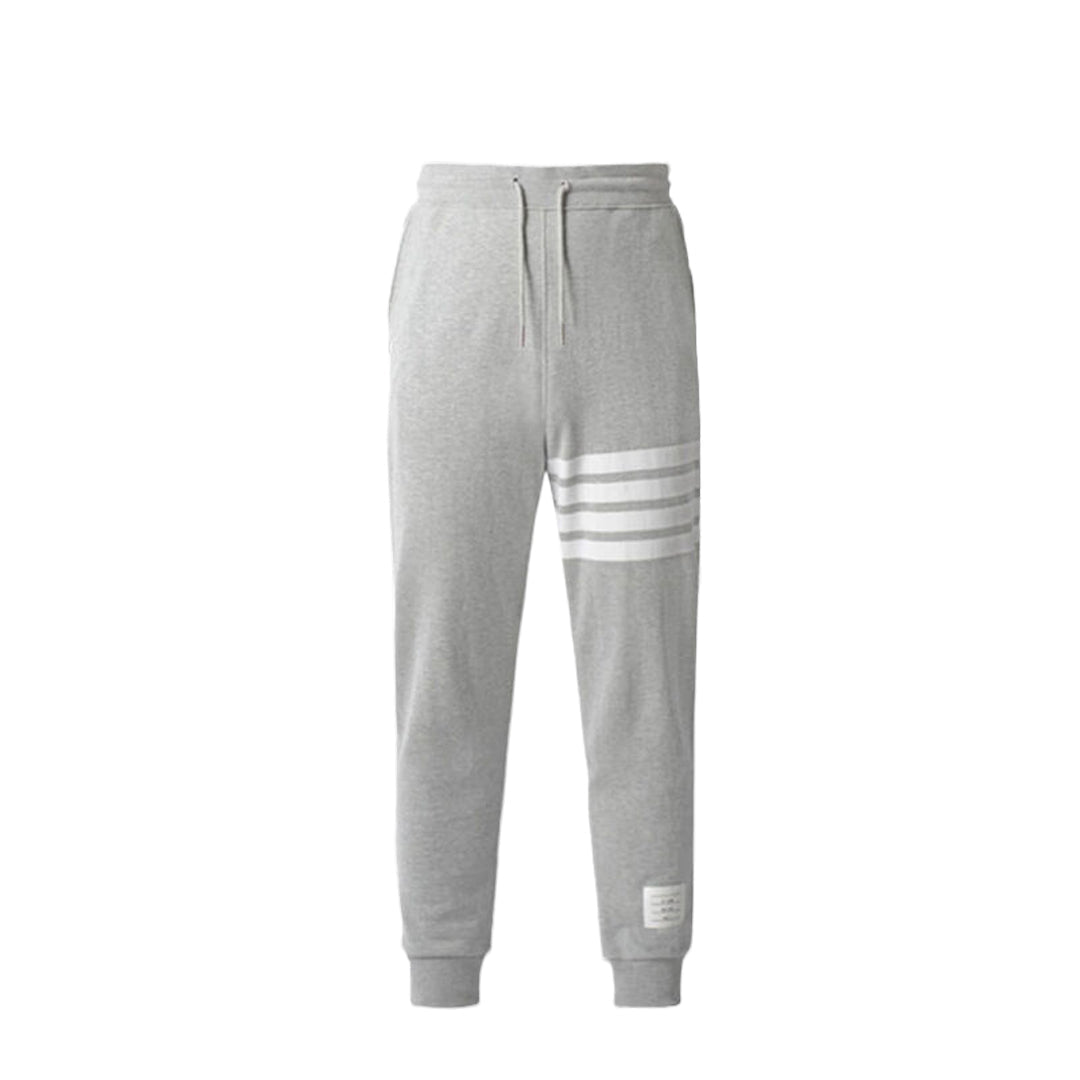 Thom Browne 4-Bar Stripe Cotton Sweatpants