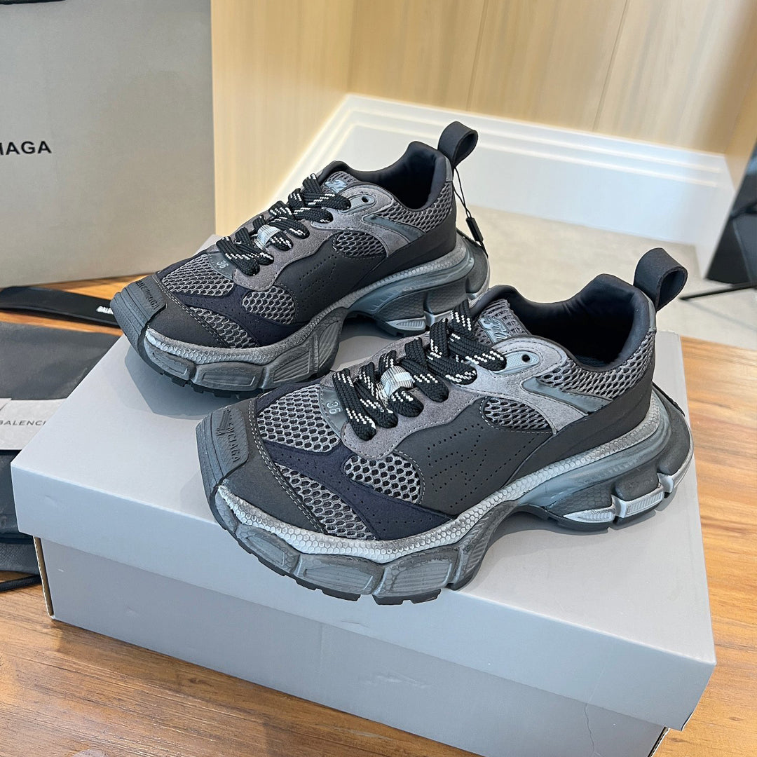 Balenciaga Distressed Vintage Style Shoe