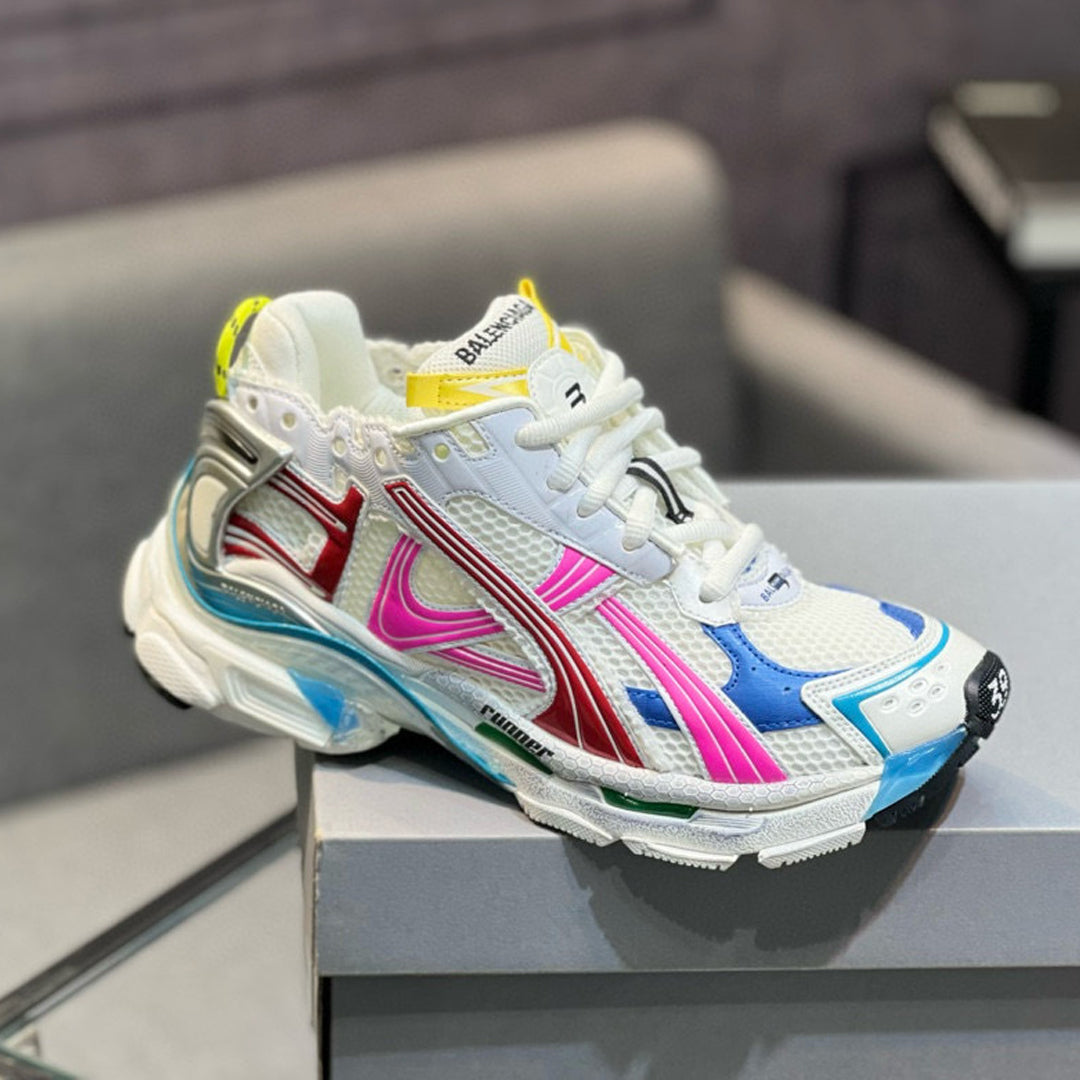 Balenciaga Distressed Vintage Couple's Style Shoe