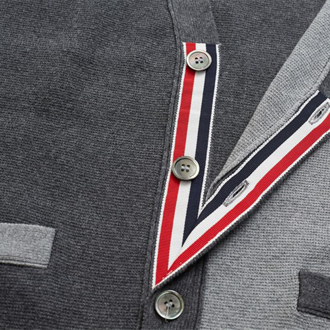 2025 Knitted sweater coat