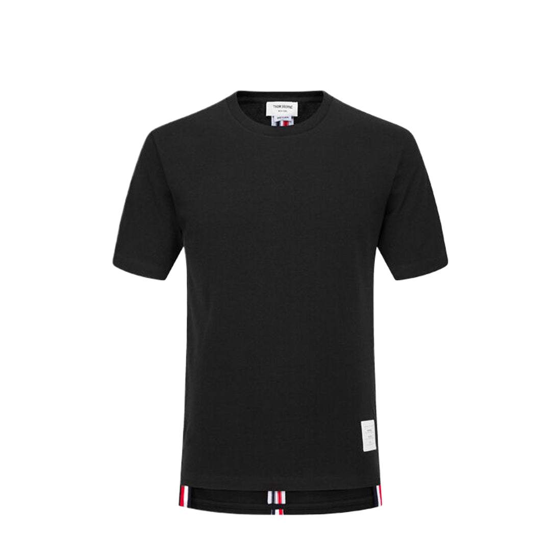 Thom Browne Color Bars Cotton T-Shirt