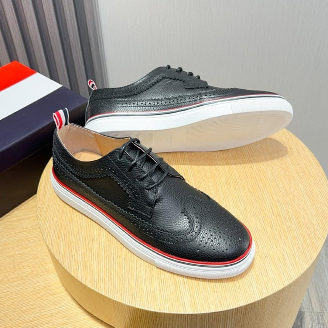 Thom Browne 2025 NewLeather sneakers