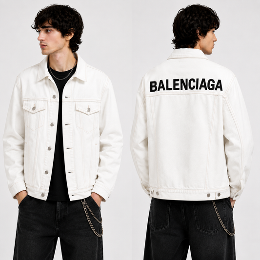 Balenciaga  White Jacket