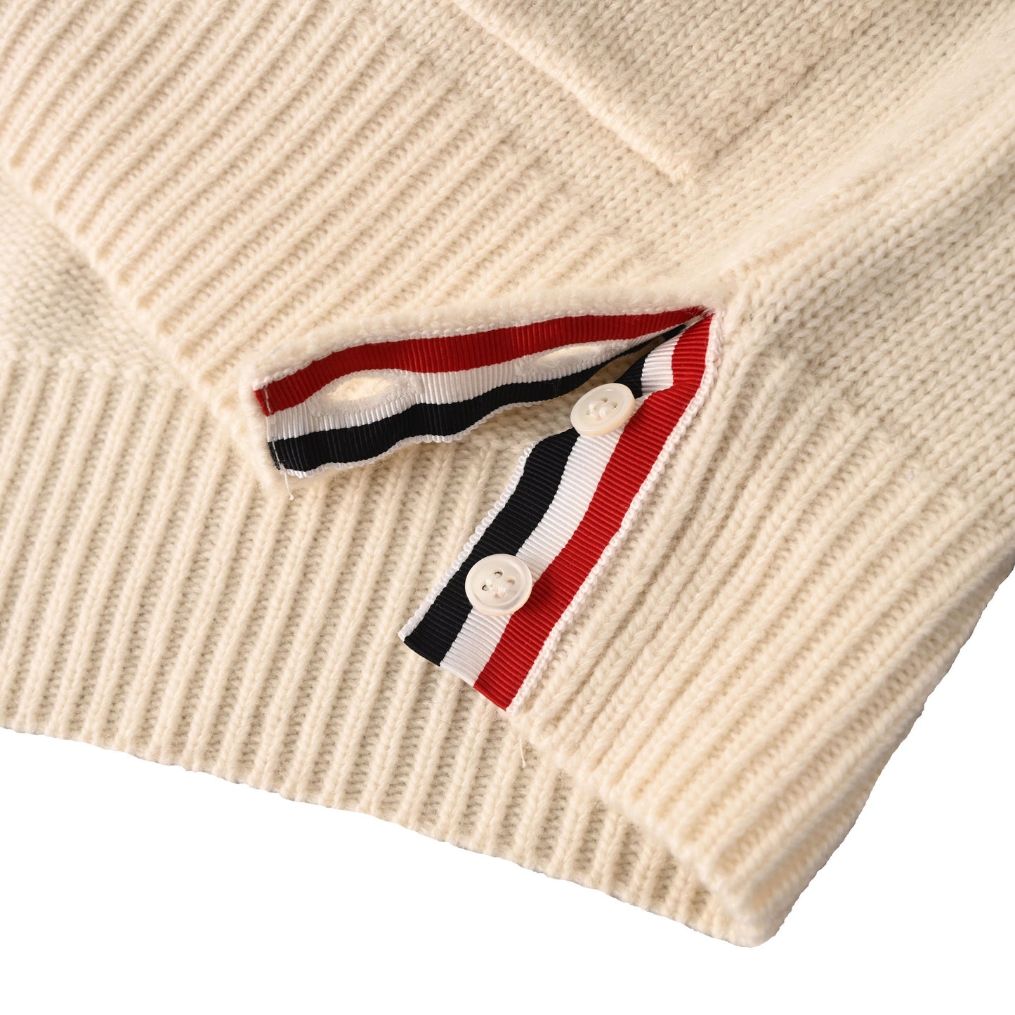 Premium Wool Couples Cardigan - Japanese Cotton Blend Sweater