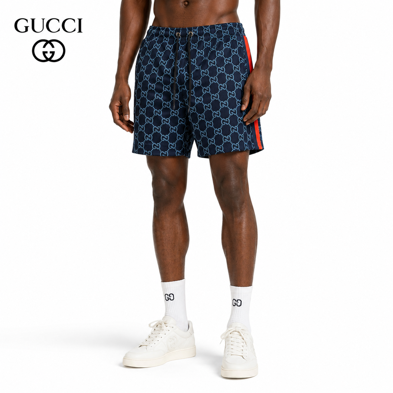 Gucci Double G Shorts