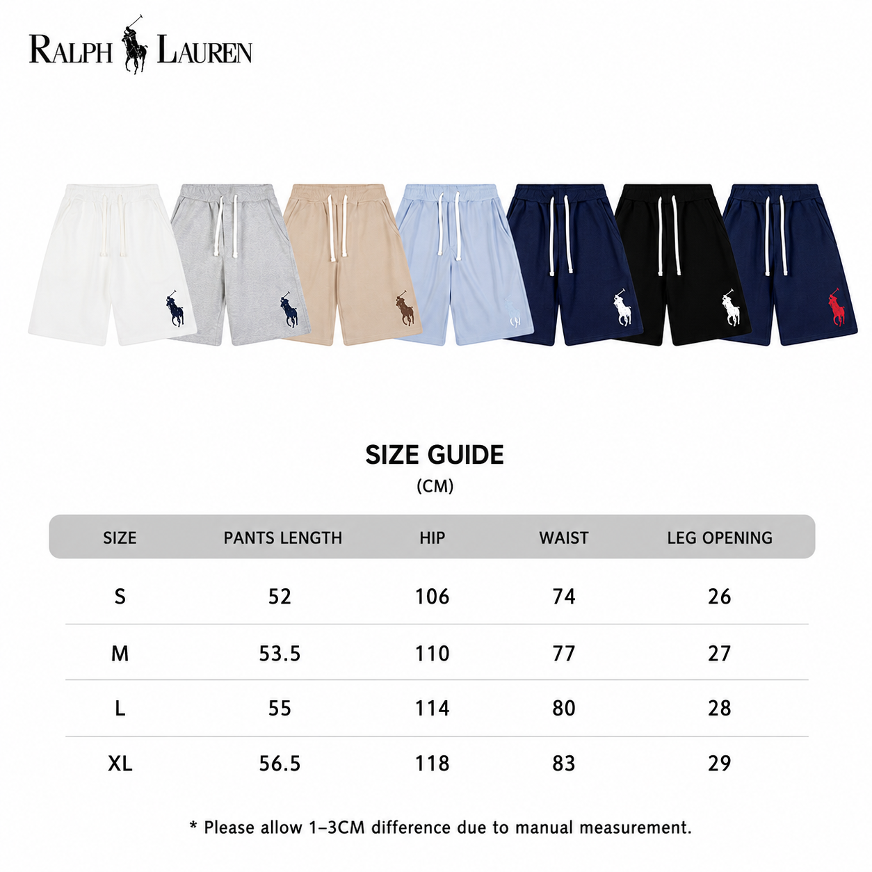 Ralph Lauren Athletic shorts (Unisex/Couple's)