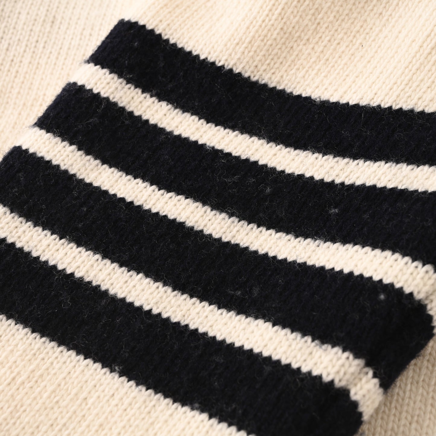 Premium Wool Couples Cardigan - Japanese Cotton Blend Sweater