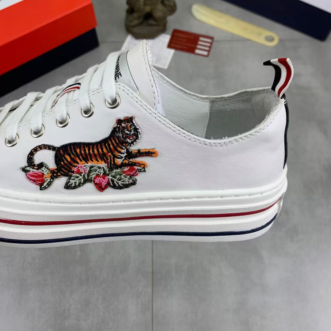 Thom Browne 25ss Leather sneakers