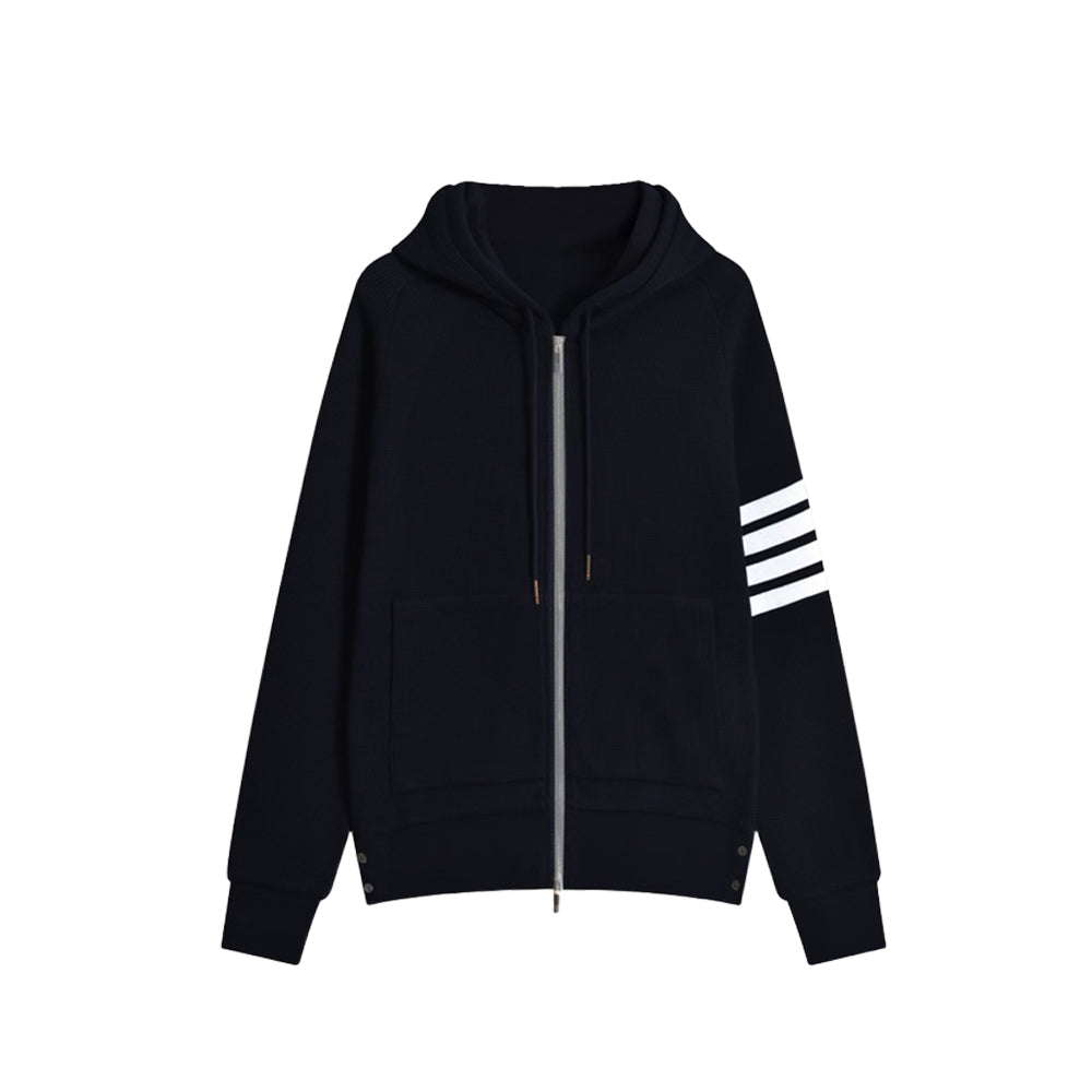 Thom Browne Classic 4-Bar Hoodie
