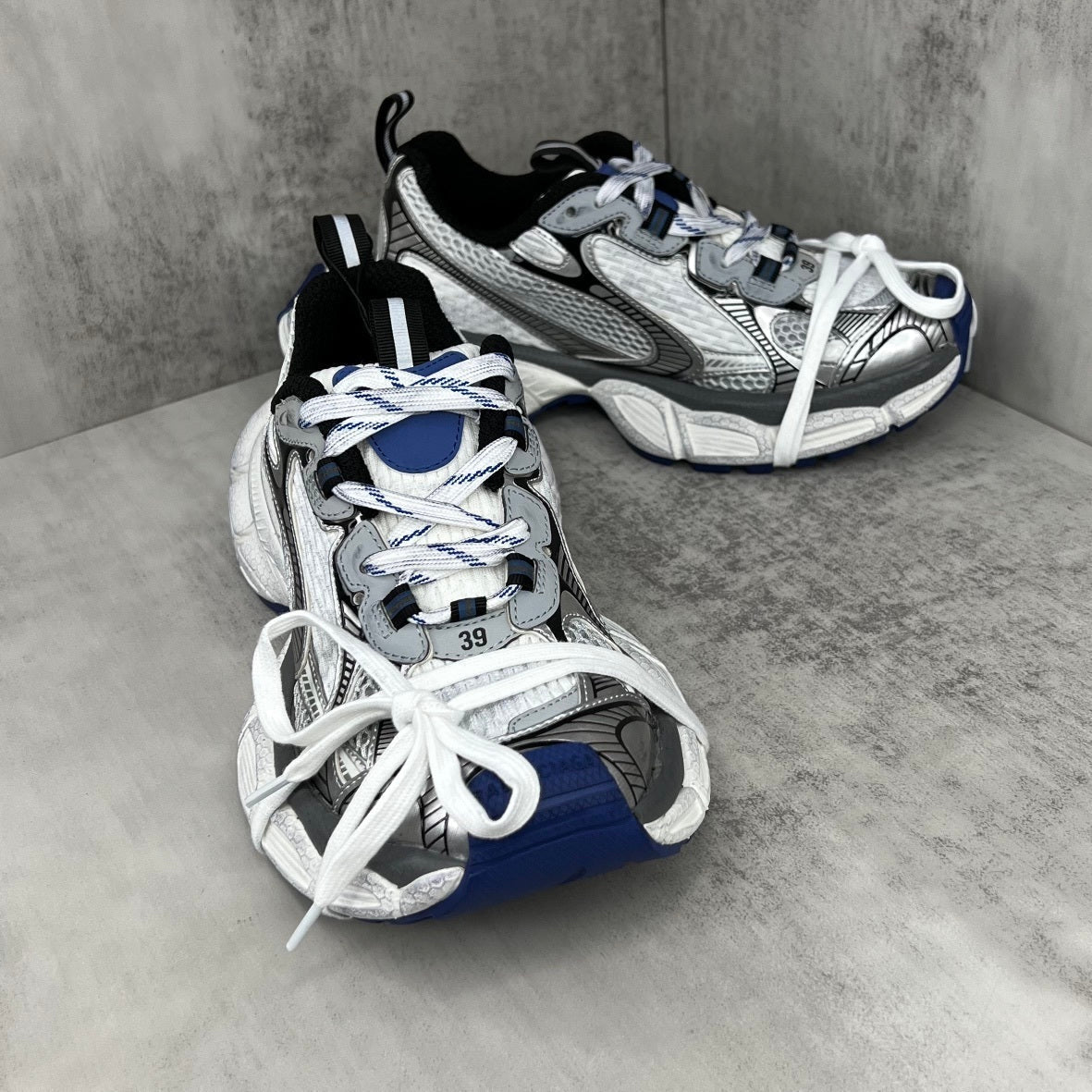 Balenciaga Limited Edition Couple's Style Shoe