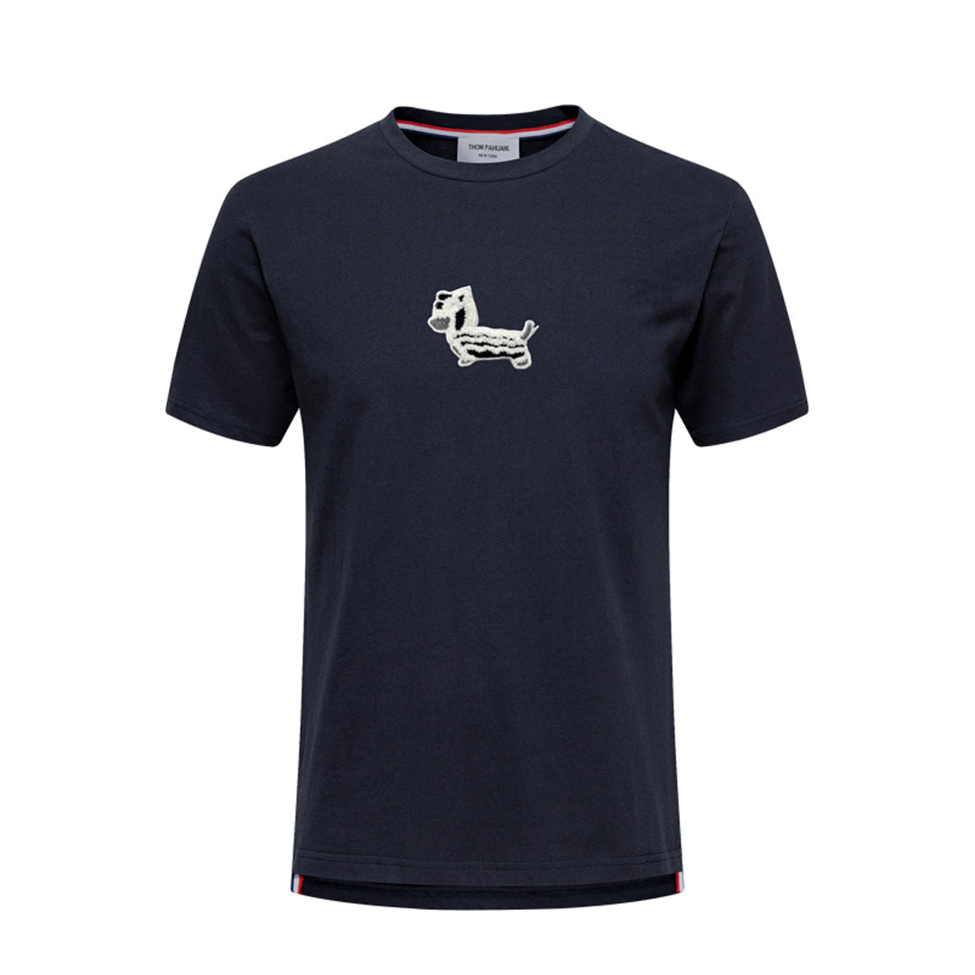 Thom Browne Men's Classic Cotton T-Shirt