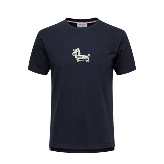 Thom Browne Men's Classic Cotton T-Shirt