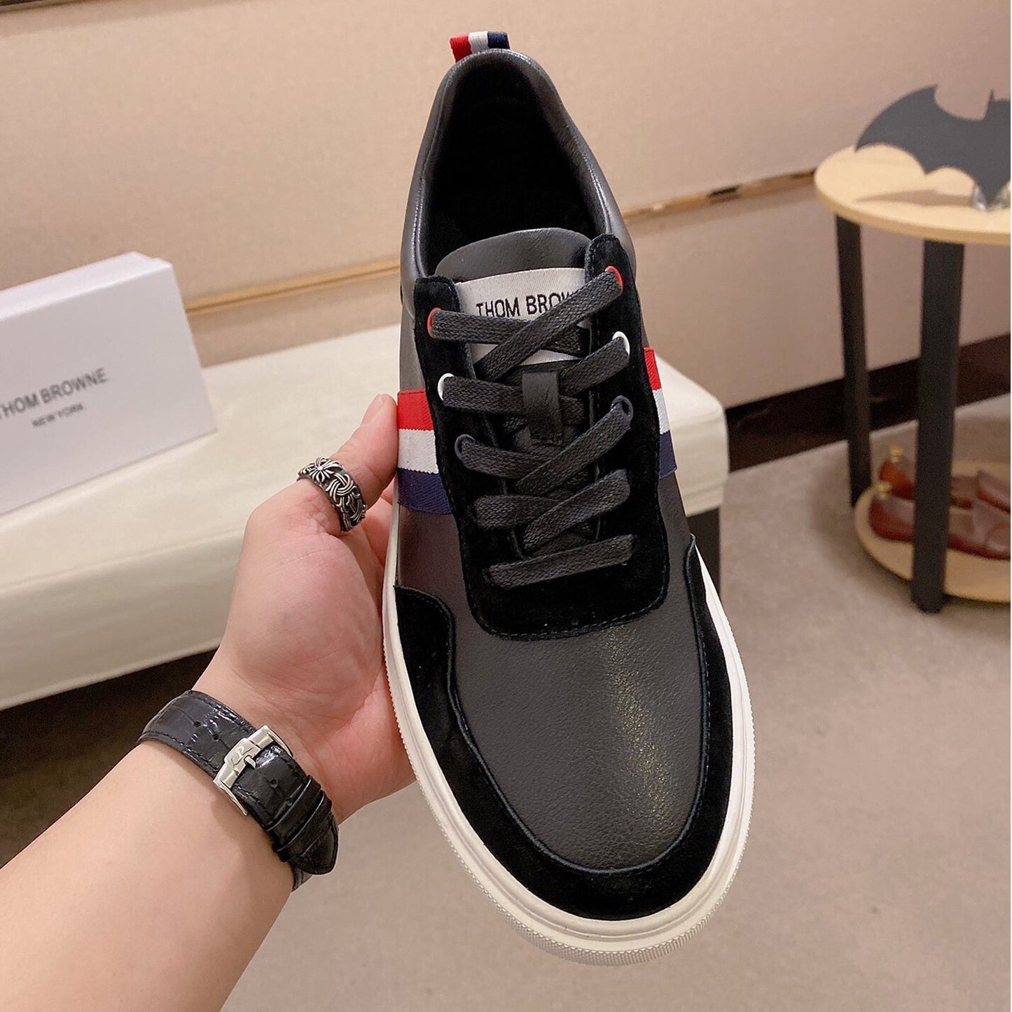 Thom Browne  2025 Men Sneakers