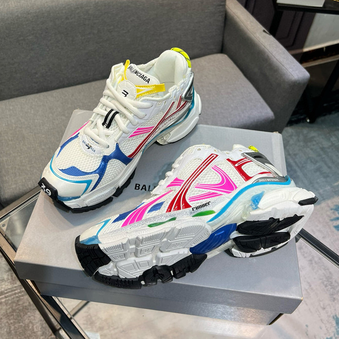 Balenciaga Distressed Vintage Couple's Style Shoe